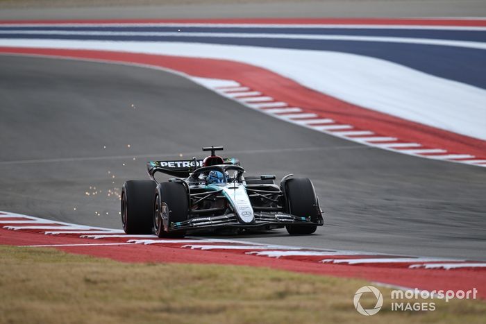George Russell, Mercedes F1 W15