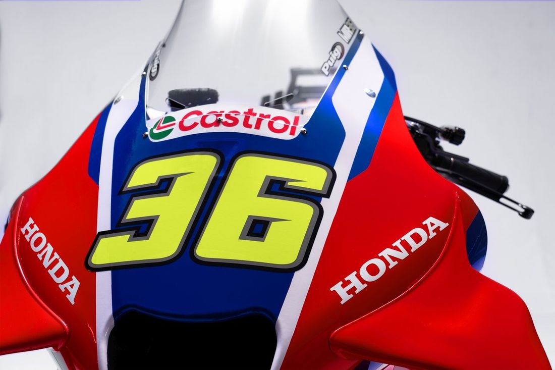 2025 Honda HRC Honda RC213V livery
