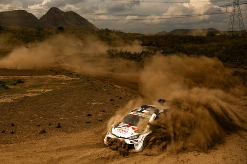 Sami Pajari, Marko Salminen, Toyota Gazoo Racing WRT Toyota GR Yaris Rally1