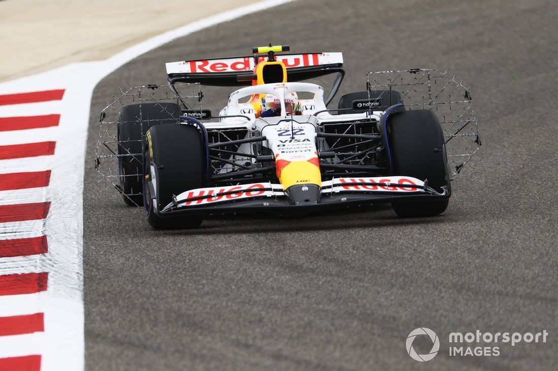 Yuki Tsunoda, RB F1 Team