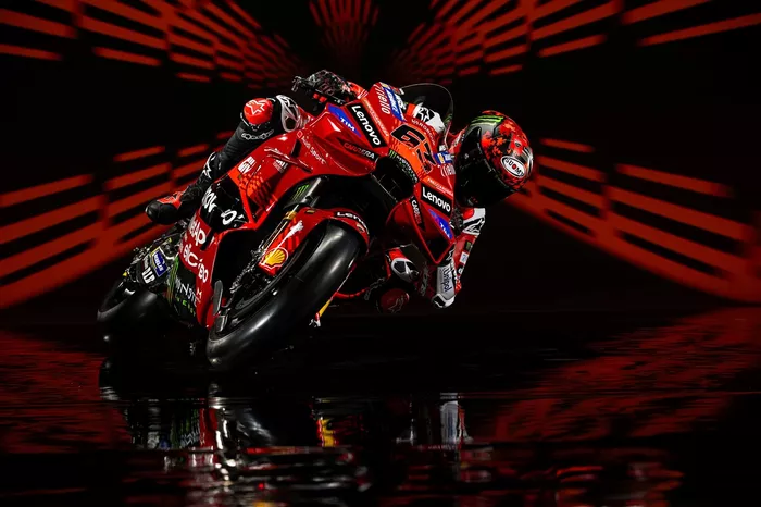 Francesco Bagnaia, équipe Ducati