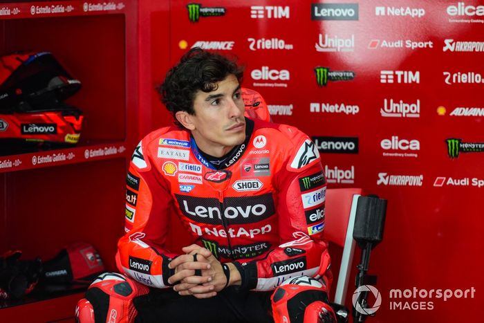 Marc Márquez, Equipo Ducati