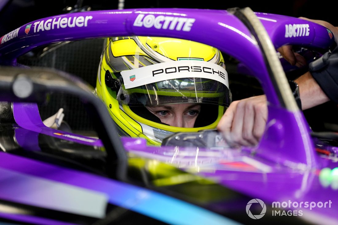 Gabriela Jílková, TAG Heuer Porsche Formula E Team