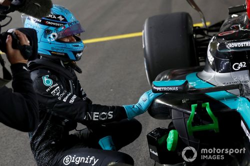 George Russell, Mercedes-AMG F1 Team, 1ª posição