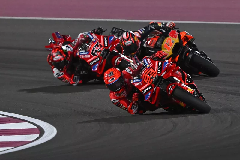 Marc Marquez, équipe Ducati