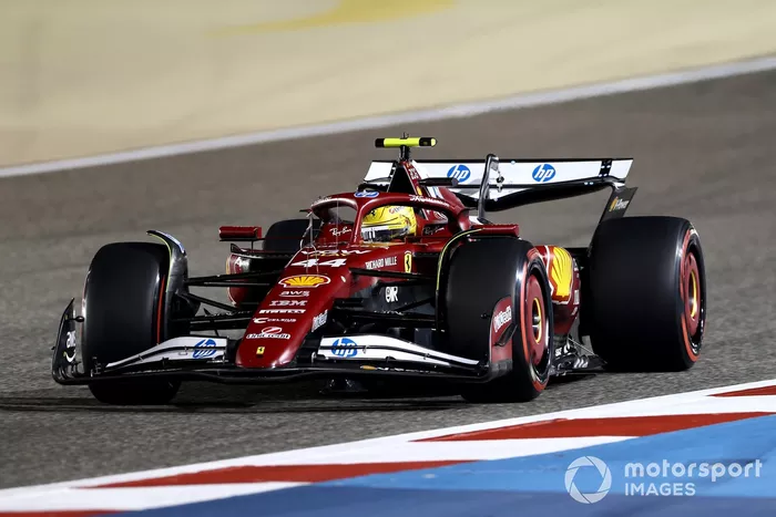 Lewis Hamilton, Ferrari