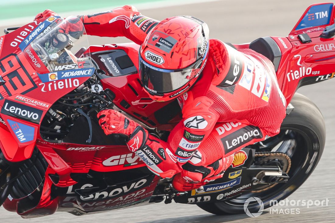 Marc Márquez, Equipo Ducati