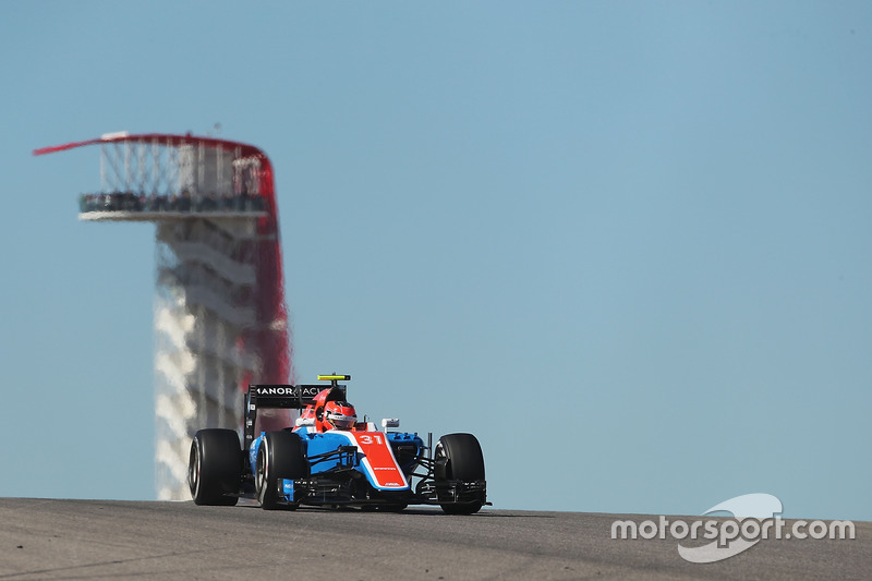 18. Esteban Ocon, Manor Racing MRT05