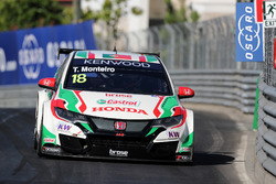 Тьягу Монтейру, Honda Racing Team JAS, Honda Civic WTCC