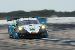 #23 Team Seattle/Alex Job Racing Porsche GT3 R: Ян Джеймс, Маріо Фарнбахер, Алекс Ріберас