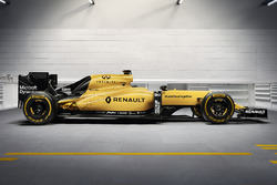 Renault F1 Team 2016, ліврея