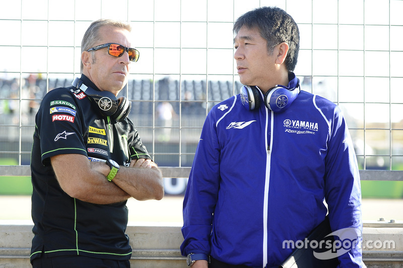 3. Сателітної команди Tech 3 Yamaha