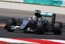 Lewis Hamilton, Mercedes AMG F1 W07 Hybrid