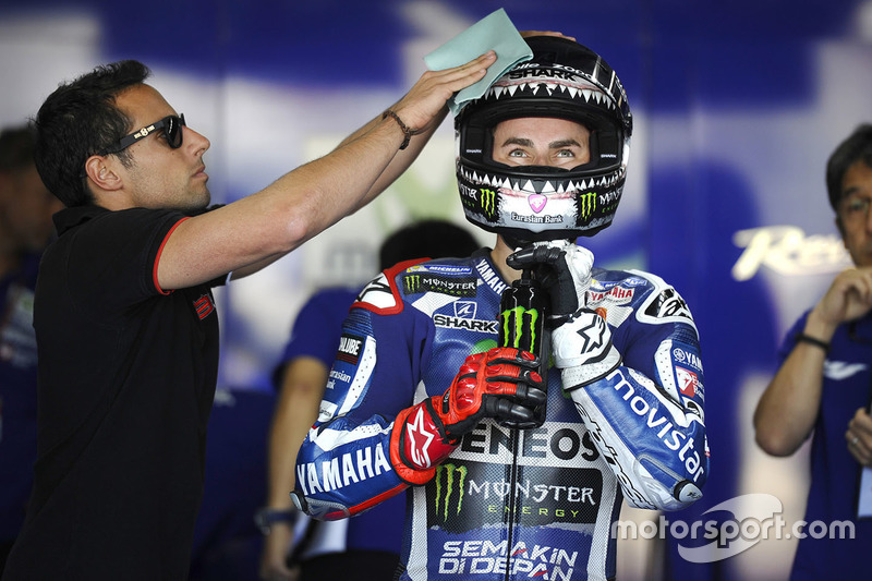 Jorge Lorenzo, Yamaha Factory Racing