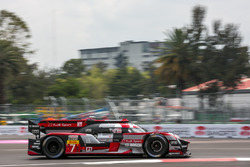 #7 Audi Sport Team Joest Audi R18: Marcel Fässler, Andre Lotterer, Benoit Tréluyer