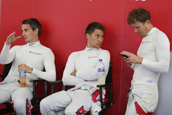 Oliver Jarvis, Benoit Treluyer, Marcel Fässler, Audi Sport Team Joest, Audi R18