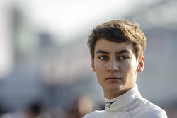 George Russell HitechGP Dallara F312 - Mercedes-Benz