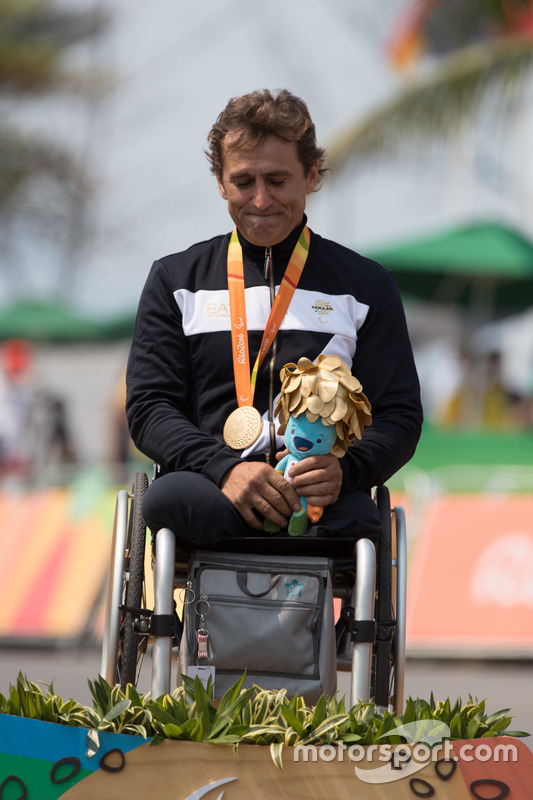Gold für Alex Zanardi