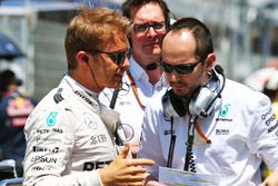 Ніко Росберг, Mercedes AMG F1 на стартовій решітці