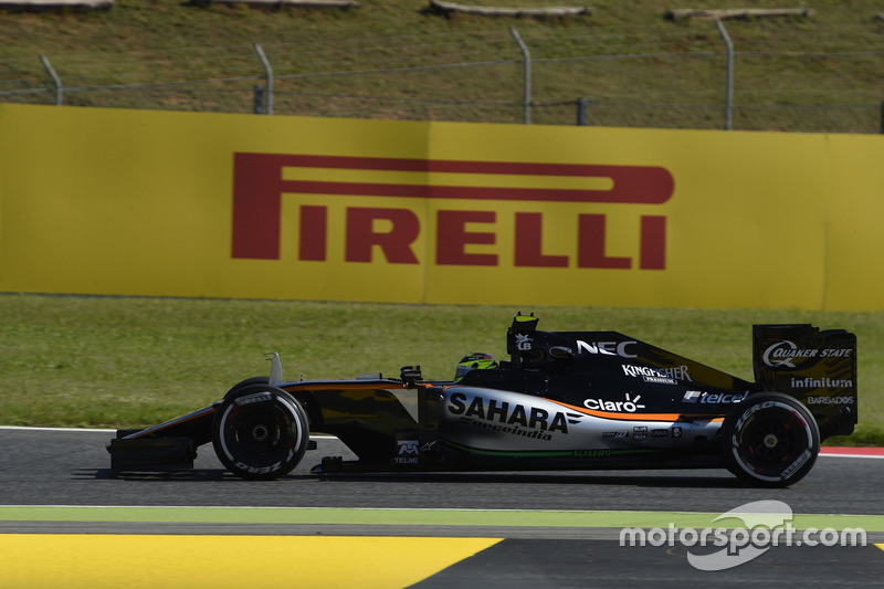 Sergio Pérez, Sahara Force India F1 VJM09