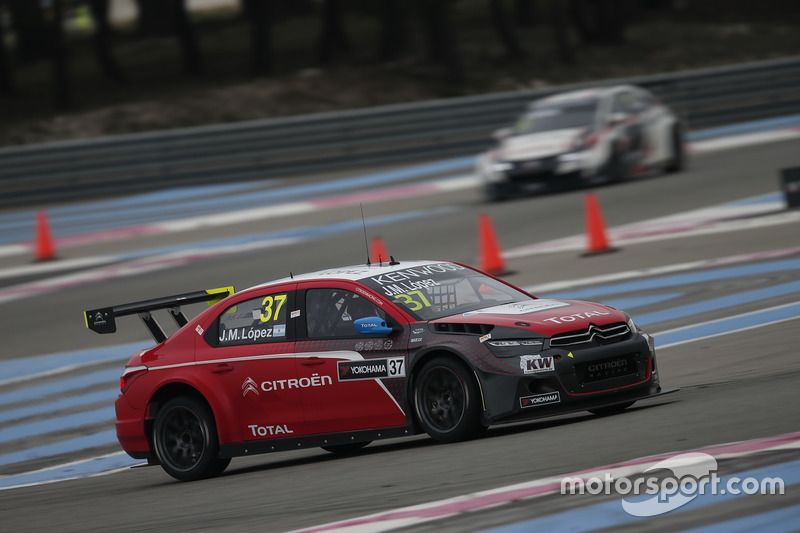 José María López, Citroën World Touring Car Team, Citroën C-Elysée WTCC