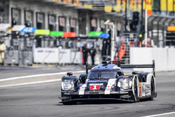 #1 Porsche Team, Porsche 919 Hybrid: Timo Bernhard, Mark Webber, Brendon Hartley