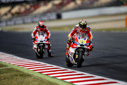 Андреа Янноне, Ducati Team и Андреа Довициозо, Ducati Team
