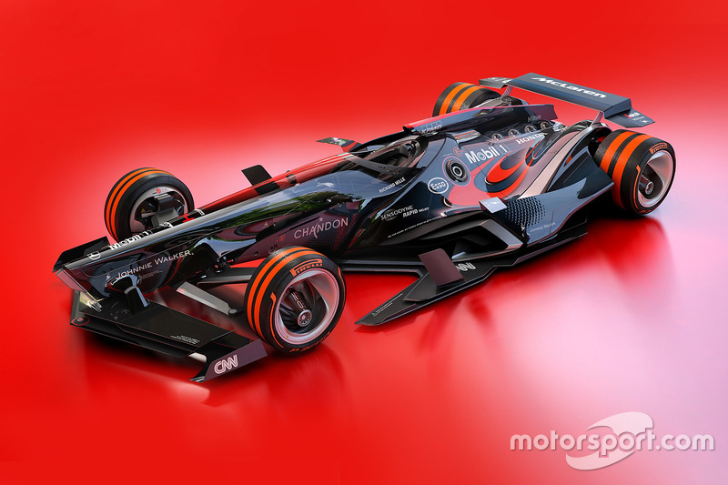 McLaren 2030 diseño fantasy