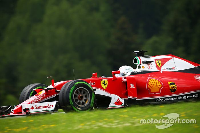 Sebastian Vettel, Ferrari SF16-H