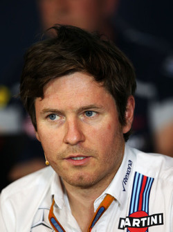 Rob Smedley, Williams Head of Vehicle Performance in the FIA Press Conference