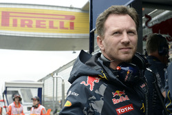 Christian Horner, Red Bull Racing Duirector del equipo
