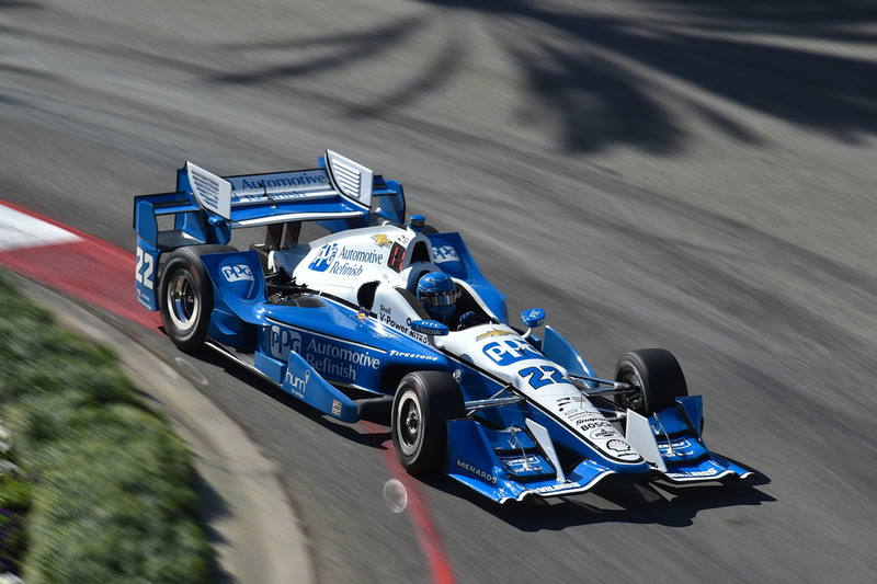 Simon Pagenaud, Team Penske Chevrolet