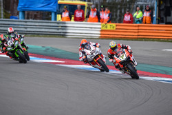 Chaz Davies, Aruba.it Racing - Ducati Team en Michael van der Mark, Honda WSBK Team