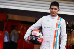 Esteban Ocon, Manor Racing