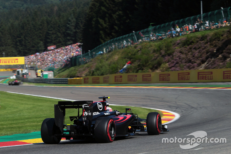 Jenson Button, McLaren MP4-31