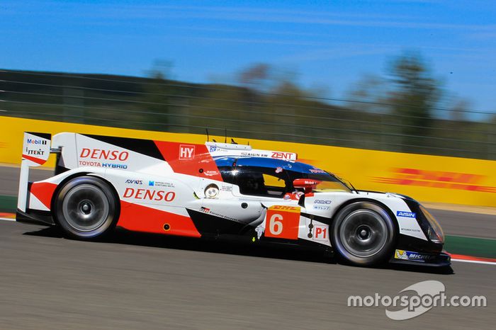 #6 Toyota Racing Toyota TS050 Hybrid: Stéphane Sarrazin, Mike Conway, Kamui Kobayashi