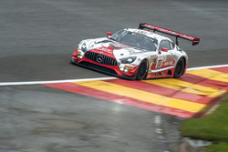 #00 AMG-Team Black Falcon, Mercedes AMG-GT3: Yelmer Buurman, Maro Engel, Bernd Schneider