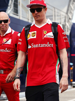Kimi Raikkonen, Ferrari