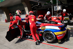 #51 AF Corse Ferrari 488 GTE: Джанмарія Бруні, Джеймс Каладо