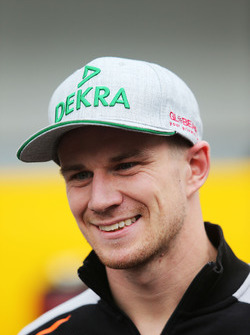 Nico Hülkenberg, Sahara Force India F1