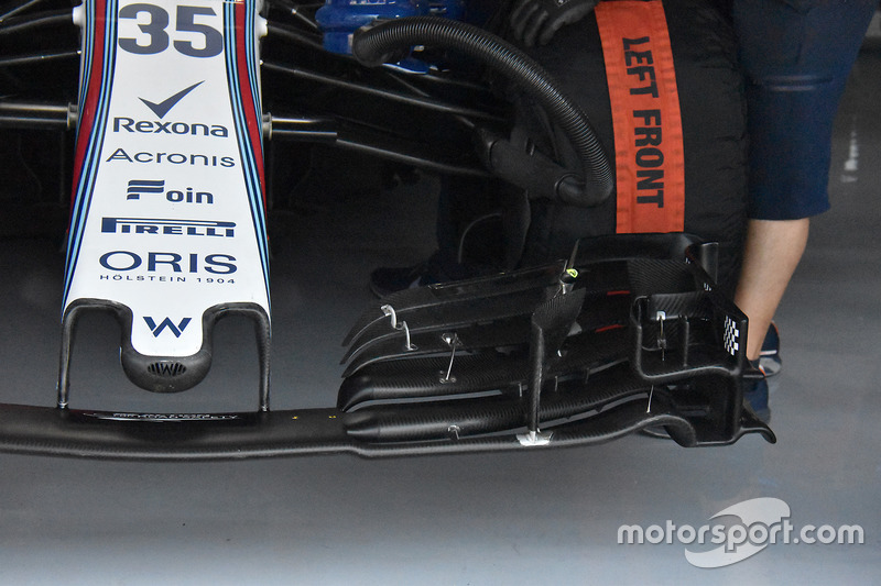 Переднє антикрило Williams FW41