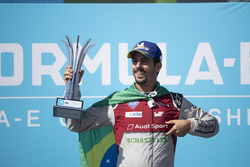 Lucas di Grassi, Audi Sport ABT Schaeffler, termine deuxième