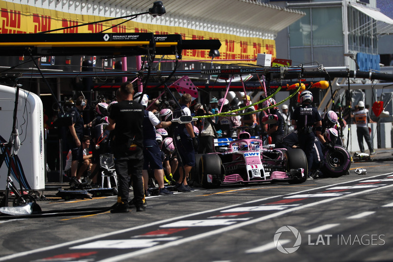 Sergio Perez, Force India VJM11