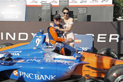 Yarış galibi Scott Dixon, Chip Ganassi Racing Honda