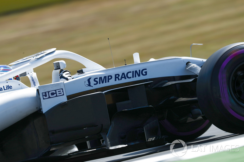 Sergey Sirotkin, Williams FW41
