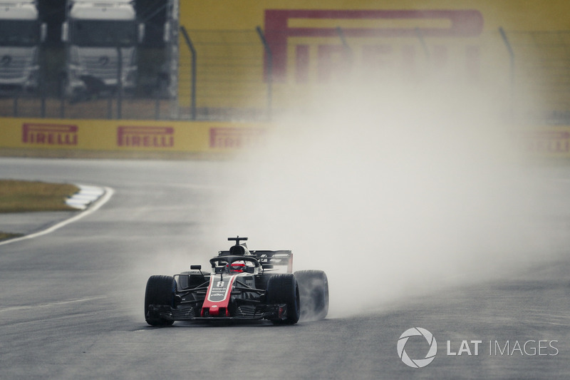 Ромен Грожан, Haas F1 Team VF-18