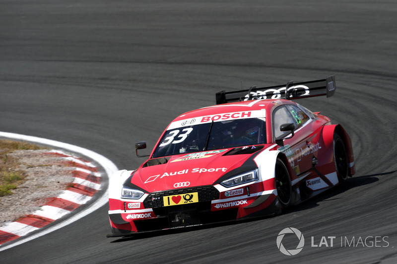 René Rast, Audi Sport Team Rosberg, Audi RS 5 DTM