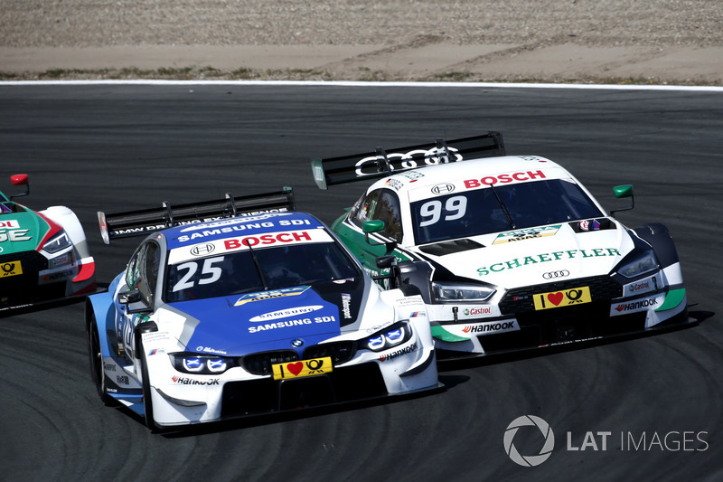 Philipp Eng, BMW Team RBM, BMW M4 DTM, Mike Rockenfeller, Audi Sport Team Phoenix, Audi RS 5 DTM