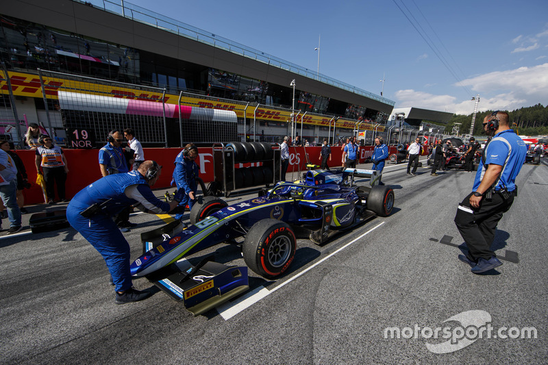 Lando Norris, Carlin