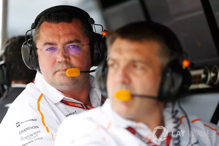Eric Boullier, directeur, McLaren